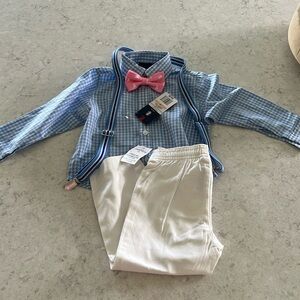 IZOD 4 piece set. BRAND NEW! 2T